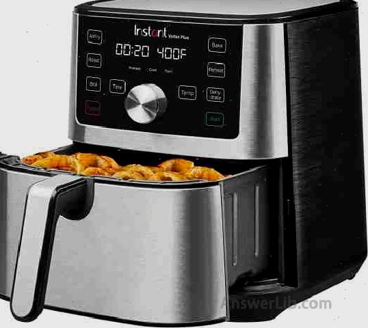 Instant Vortex Plus 6-in-1 Stainless Steel 6 Quart Air Fryer Oven