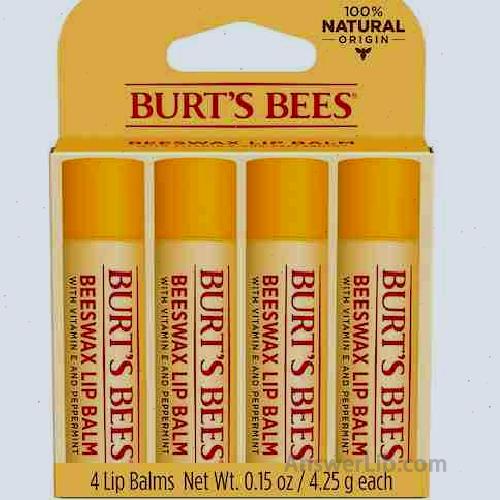 Burts Bees Lip Balm Stocking Stuffers