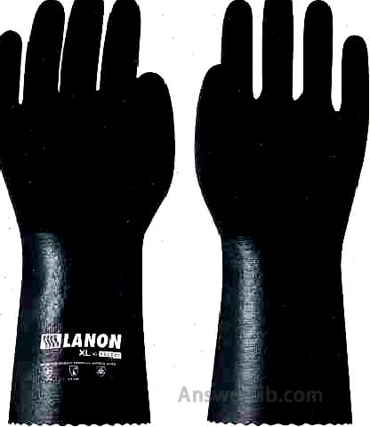 LANON Nitrile Chemical Resistant Gloves