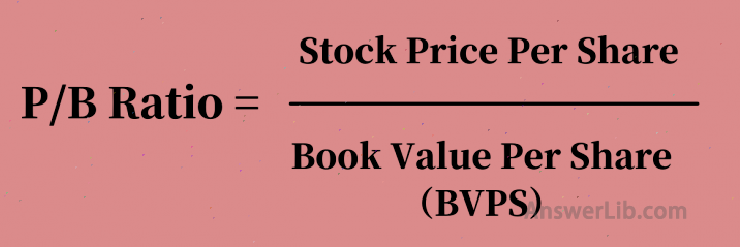 PB Ratio Equation 1