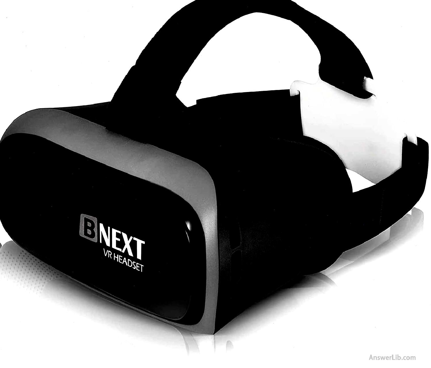 VR glasses applied by iPhone and Android phones: BNEXT VR HEADSET