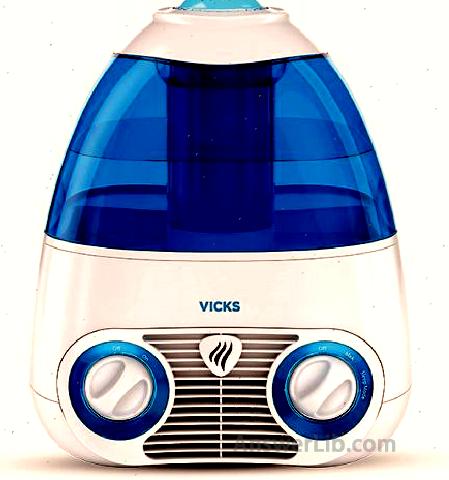 Vicks Starry Night Filtered Cool Mist Humidifier 449x480 1