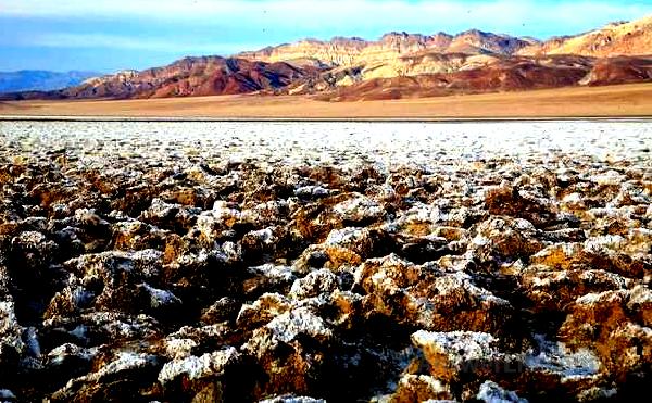 DEVILS GOLF COURSE Death Valley National Park