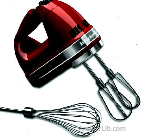 Best handheld stirrer: Kitchenaid KHM7210er 7-Speed Digital Hand Mixer