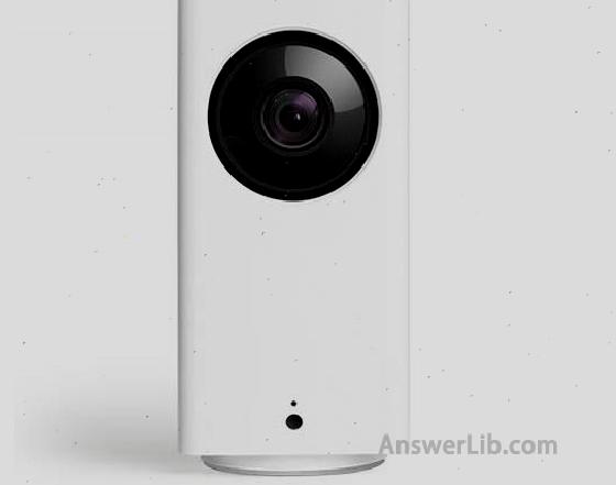 WYZE indoor monitoring camera