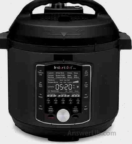 Instant Pot Pro high-pressure cooker, 8 quart