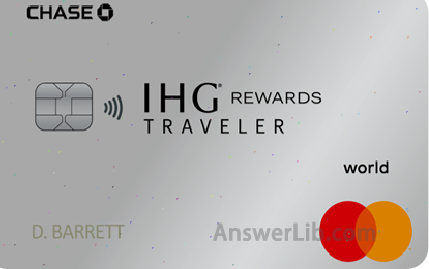 CHASE IHG REWARDS Club Traveler Credit Card