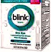 Blink Tears Sterile Eye Potion