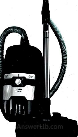 The best use of sensor: Miele Blizzard CX1 Electro & Bagless Canister Vacuum