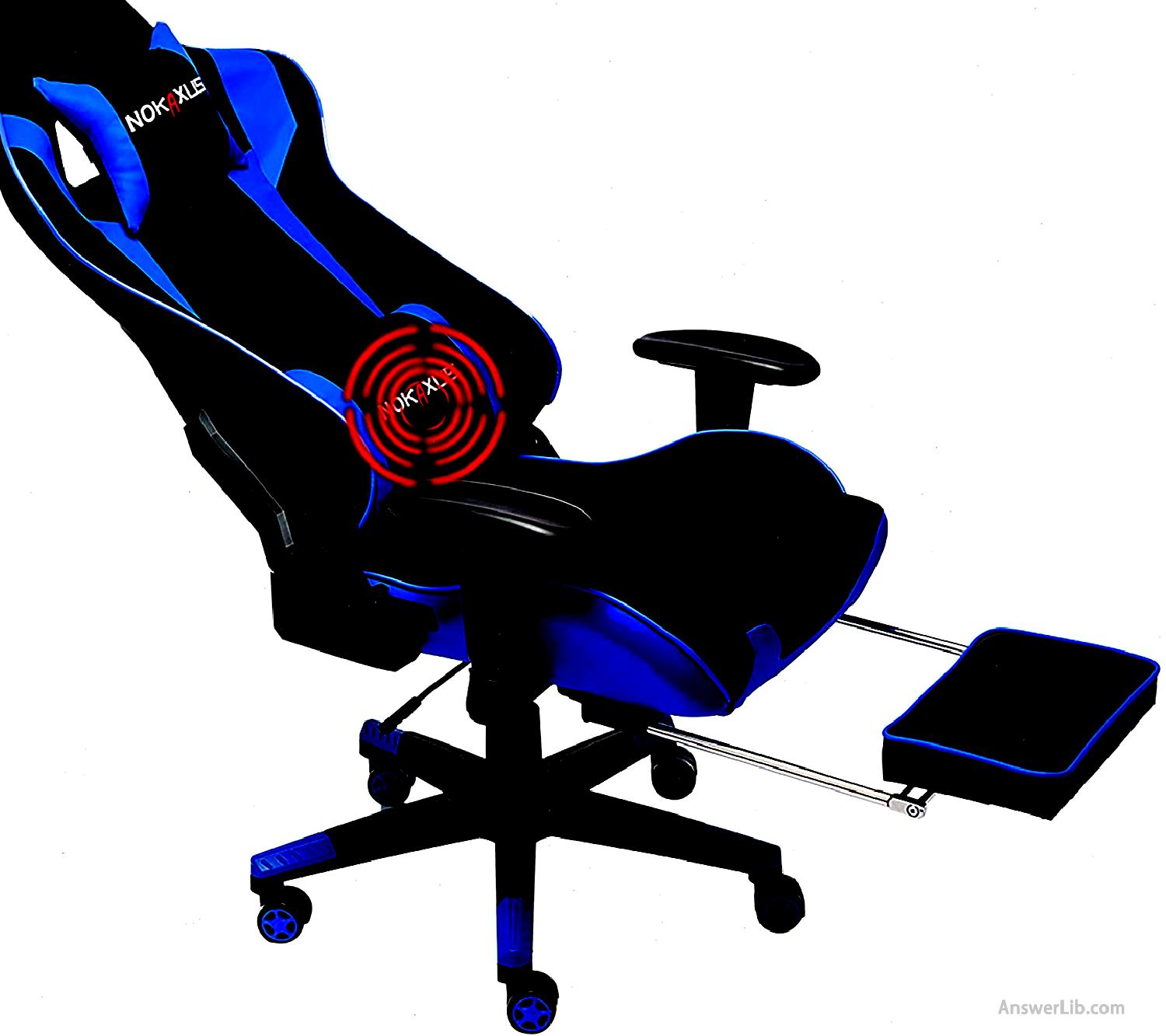 Best waist pad gaming chair: Nokaxus Gaming Chair