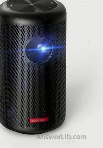 The smallest projector: Nebula Capsule II Smart Mini Projector