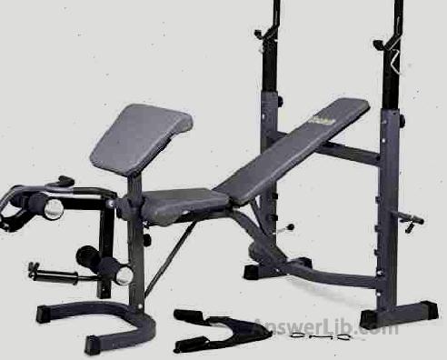 Body Champ Olympic Weight Bench