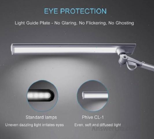 HIVE CL 1 LED Architect Desk Lamp Eye Light