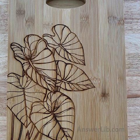 Bamboo cutting board