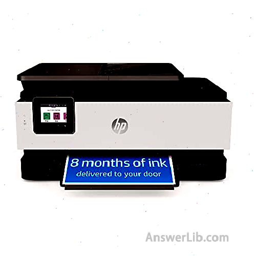 The most fashionable and fast inkjet printer: HP Officejet Pro 8035 All-in-One Wireless Printer