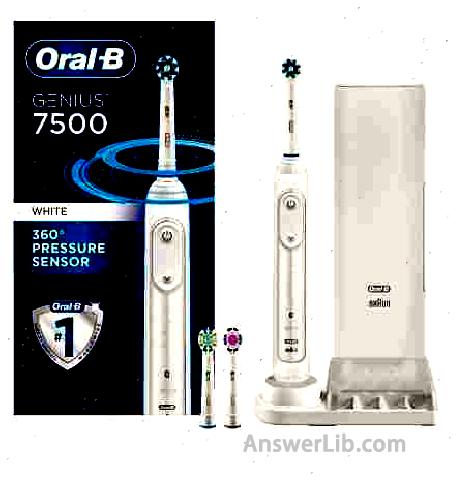 The best practical ORAL-B electric toothbrush: ORAL-B 7500 Electric Toothbrush \\\\\\\\\\\\\\\\\\\\\\\\\\\\\\\\\\\\\\\\\\\\\\\\ n