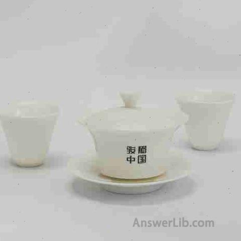 Zhengshan Hall · Junmei China Dehua White Porcelain Tea Set