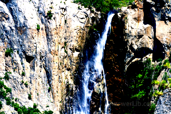 Bridalveil Fall