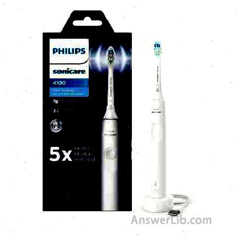 Best tooth protective effect Philips electric toothbrush: Philips Sonicare 4100 Power Toothbrush, rechargeable electric toothbrush with presenture sensor, HX3681/23 \\\\\\\\\\\\\\\\\\\\\\\\\\\\\\\\ case