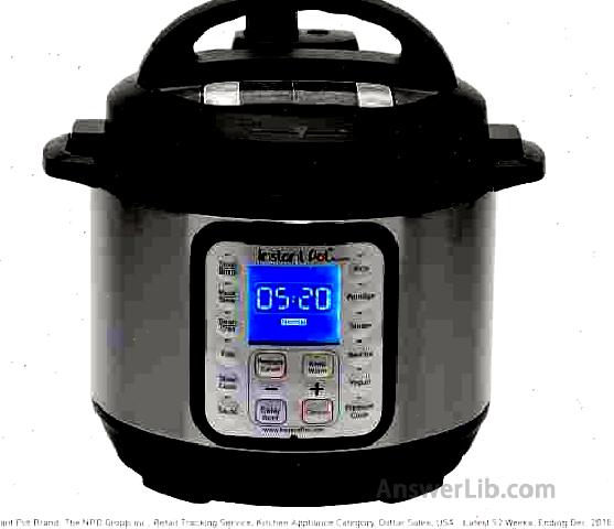 Instant Pot Duo Plus high-pressure cooker 3 Quart