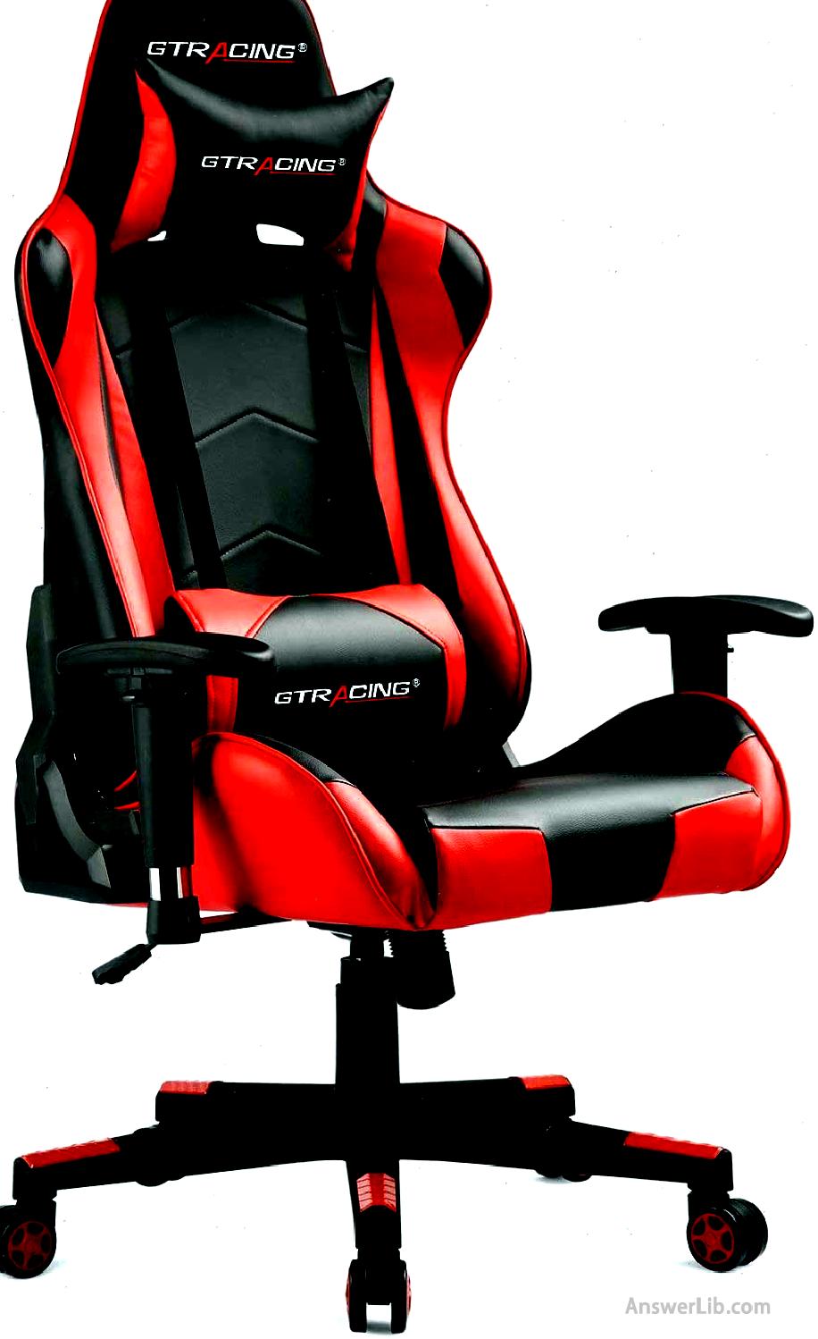 Rich color matching gaming chair: GTRACING GAMING Chair