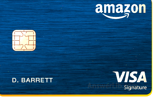 Amazon credit card