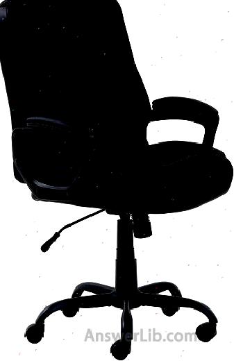 The most popular tall office chair: Amazon Basics Office Computer Desk Chair