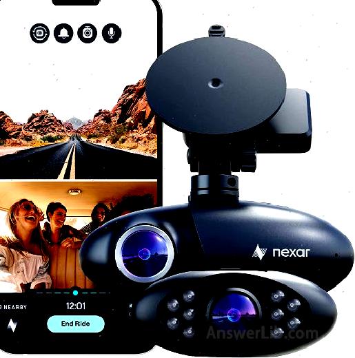 Nexar Pro Dual Dash Cam 515x520 1