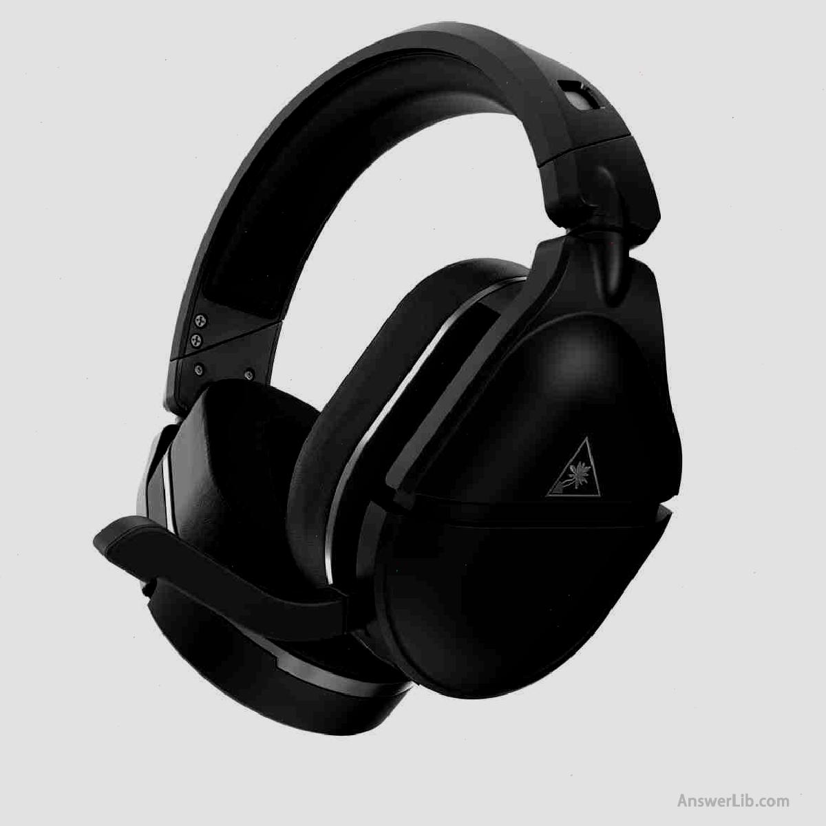 Best microphone performance Wireless game headset: Turtle Beach Stealth 700 Gen 2 Wireless Gaming Headset