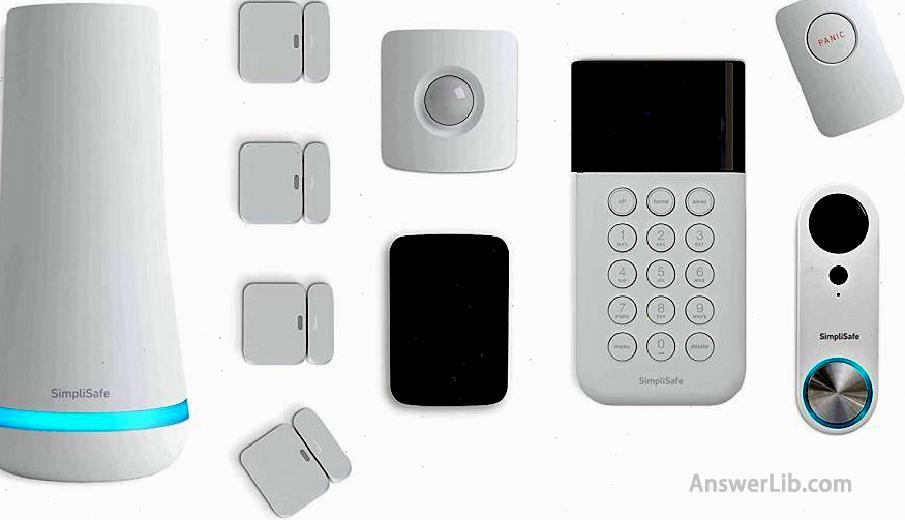 SIMPLISAFE family security system