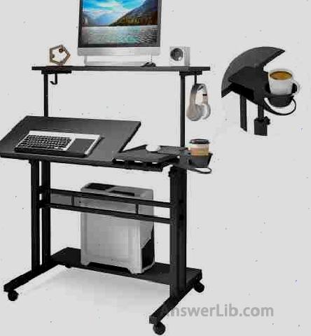 Best Multi-level highly adjusted desk: Panta Mobile Standing Desk, Adjustable Rolling Computer Desk \\\\\\\\\\\\\\\\\\\\\\\\\\\\\\\\\\\\\\\\\\\\\\\\ n