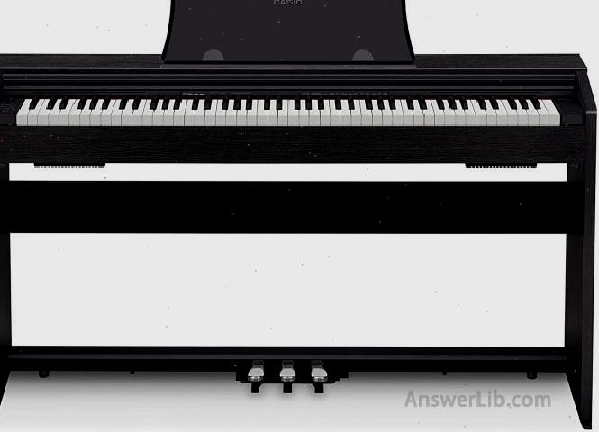 Best beginner learn to use electric piano: Casio PX-770 BK Privia Digital Home Piano