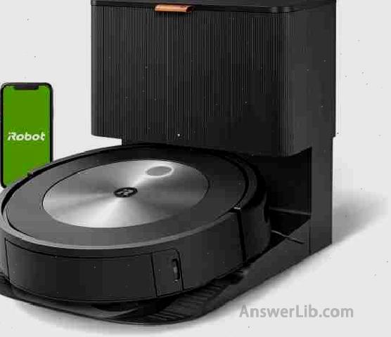 IROBOT ROOMBA J7+ Scanning Robot