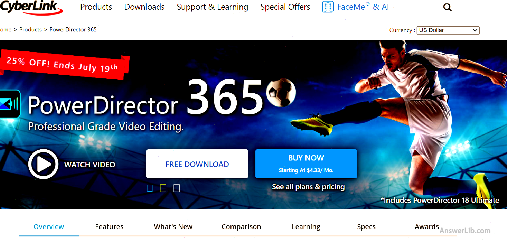 Video editing software suitable for making movie effects: Cyberlink PowerDirector