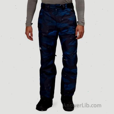 The North Face - Freedom Insulated Pant - Men's - Aviator Navy Binary Halfdome Print