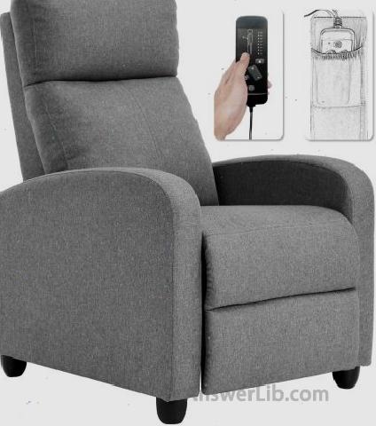 The most cost-effective massage chair: RECLLINER Chair for Living Room