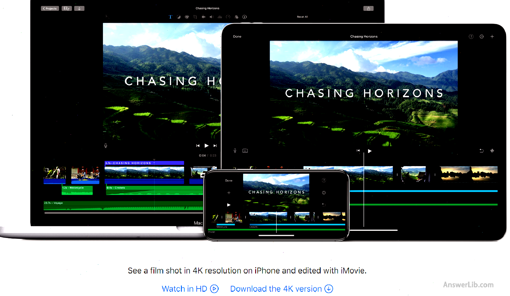 Free Apple System Video Edit Software: Apple Imovie