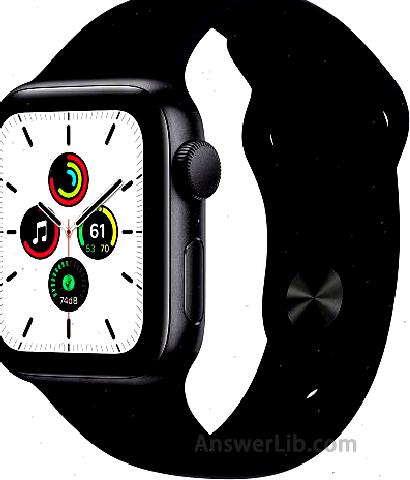 Best Sensor Smart Watch: Apple Watch SE