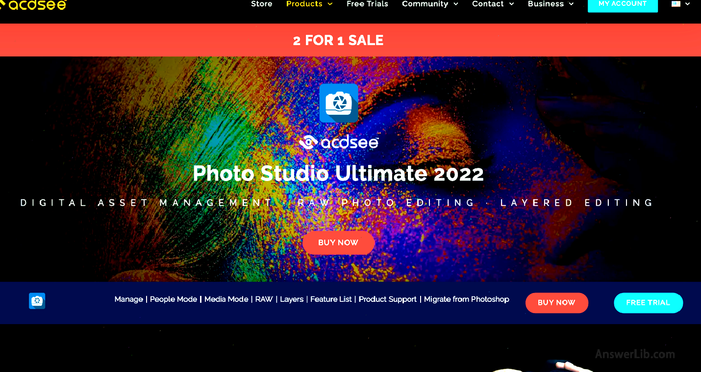 Best Running Speed Picture Edit Software: Acdsee