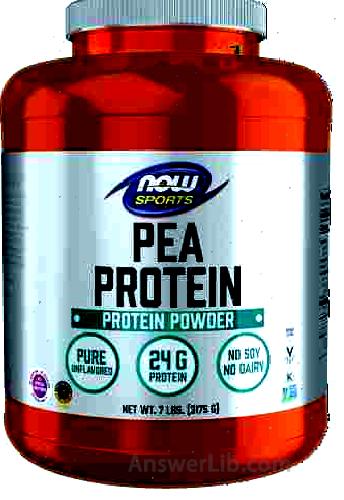 Now Sports Nutrition Pea protein powder