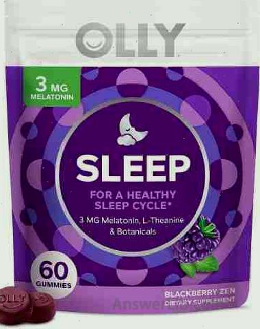 OLLY Sleep Gummy