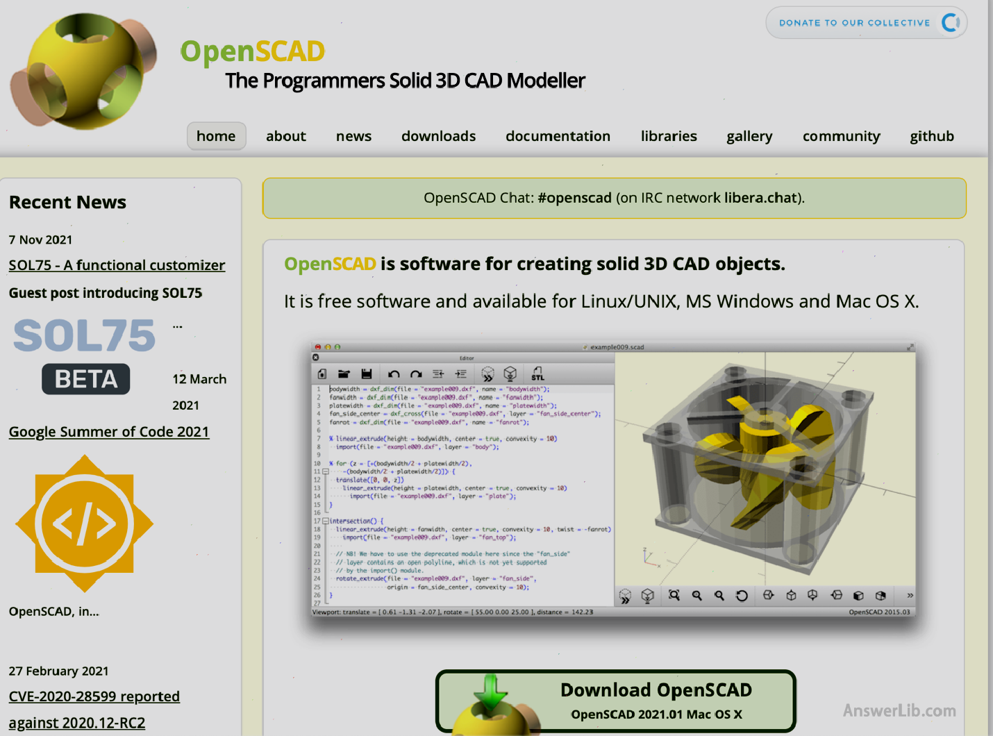 Best programmer applicable 3D printing software: OpenSCAD \\\\\\\\\\\\\\\\\\\\\\\\\\\\\\\\\\\\\\\\\\\\\\\\ n