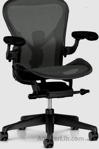 The highest quality office chair: Herman Miller Aeronomic Chair