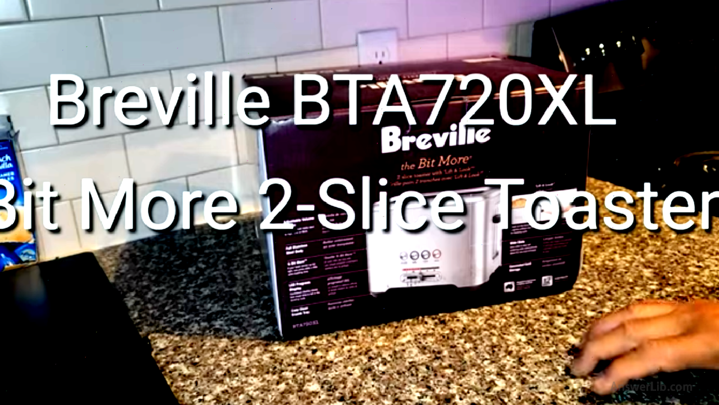 Breville BTA720XL Bakery Machine Evaluation