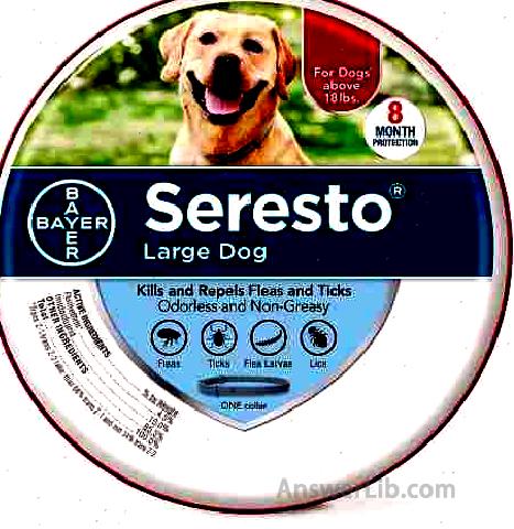 Seresto Flea and Tick Collar for Dogs