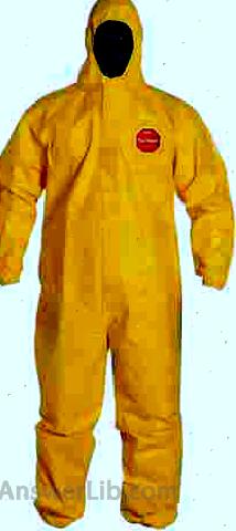 DuPont Tychem 2000 QC127S Chemical Resistant Coverall