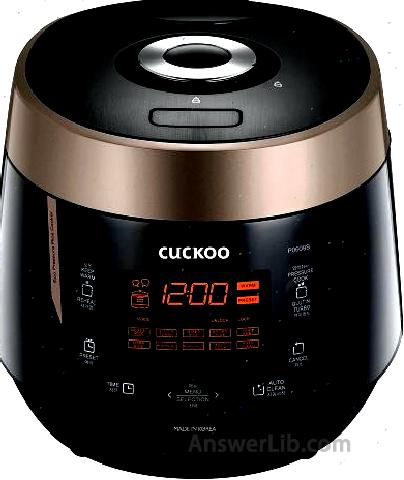 Cuckoo CRP P0609S 6 Cup Electric Heating Pressure Rice Cooker