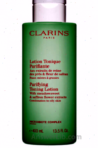 Clarins Purifying Toning Lotion