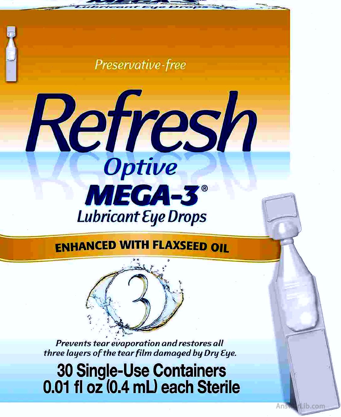 Refresh Optive Mega-3 Eye Potion