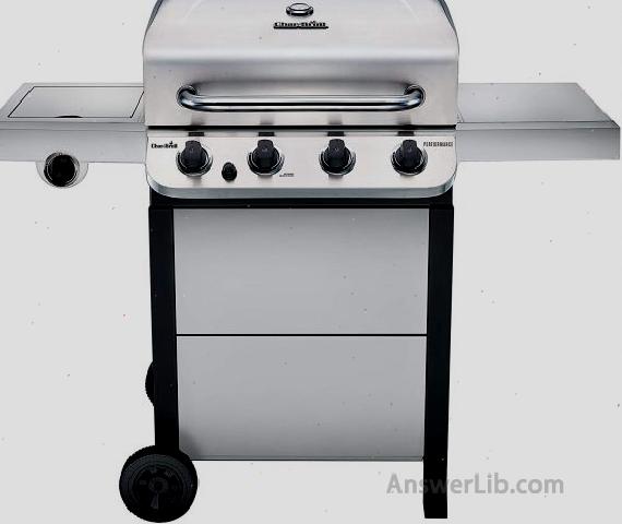 Barbecue oven at most: Char-Broil 463377319 Liquid Propane Gas Grill